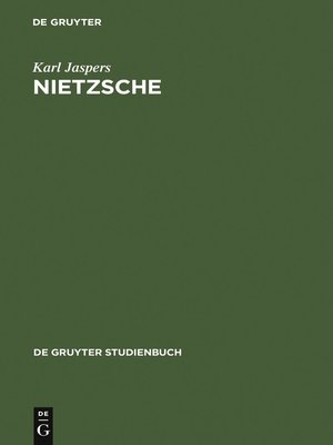 cover image of Nietzsche